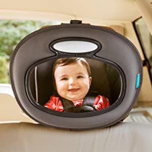 Munchkin Brica Night Light Musical Baby in-Sight Car Mirror